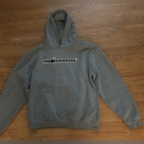The Hundreds Other - The Hundreds Gray Pullover Hoodie Size L